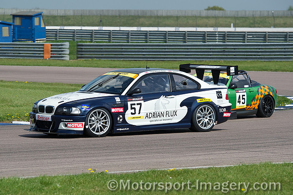 BMW M3 E46, Sarah Bennett-Baggs, Jenson Lunn,