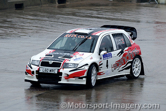 John Stone, Lee Carter, Skoda Fabia WRC