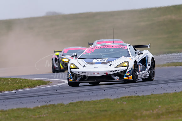 58  HHC Motorsport - McLaren 570S GT4  Tom Jackson / Luke Willia
