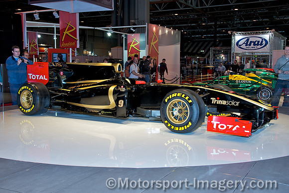 2011 Lotus Renault Formula 1
