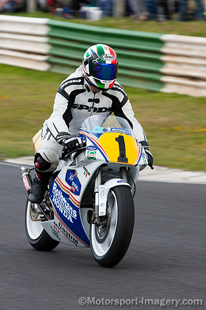 Rich Grantham - HondaRS250 Cadalora Replica