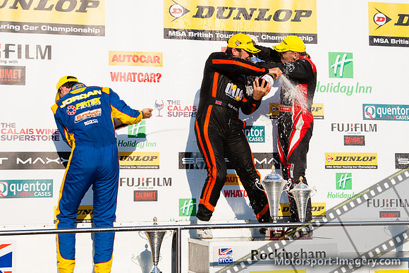 Race 3 Podium