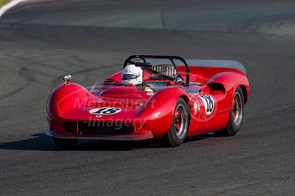 18 Anthony Taylor McLaren M1B