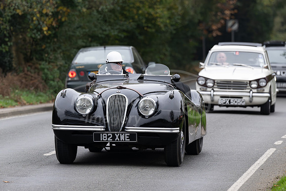 182XWE, 1953 Jaguar