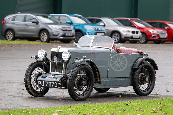 David Rushton's 1932 MG M Type
