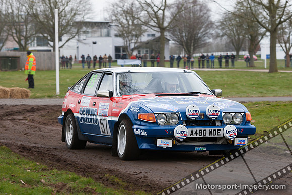 Adam Keeler  Rover SD1