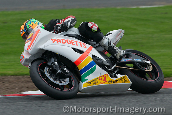 Ben Padgett, Yamaha 600cc