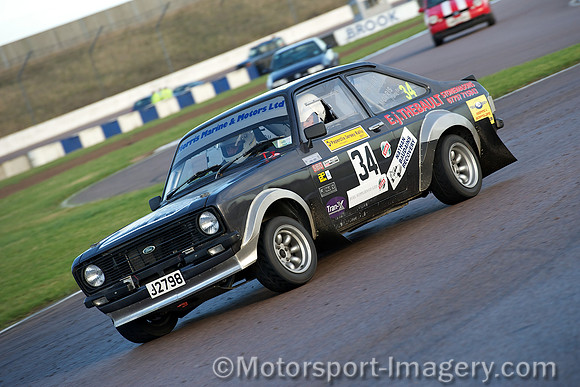 Darryl Morris, Jason Thebault, Ford Escort