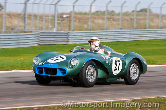 David Bennett - Aston Martin DB3S