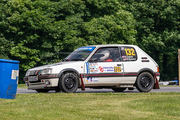 132, Sam Casey, Steve Casey, Peugeot 205 GTi