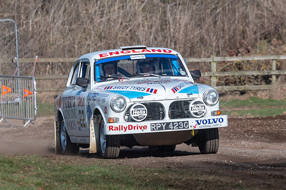 Mark Tabor - Volvo 123 GT Amazon