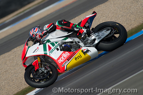 Leon Camier, Alitalia Aprillia RSV4