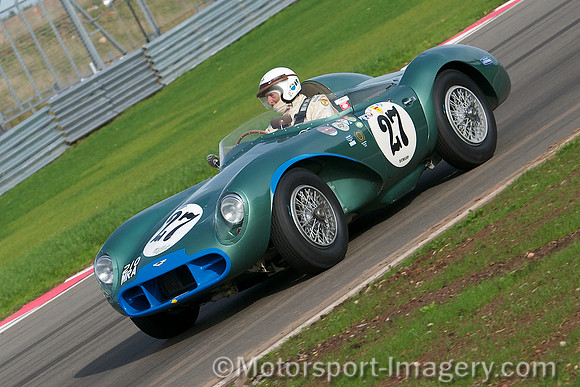 David Bennett, Aston Martin DB3S