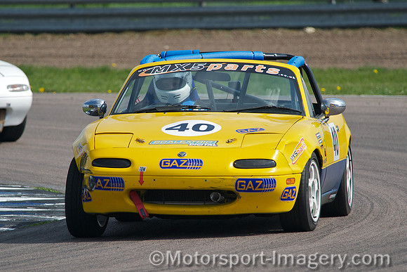 Mazda MX5  , Mark Gazzard