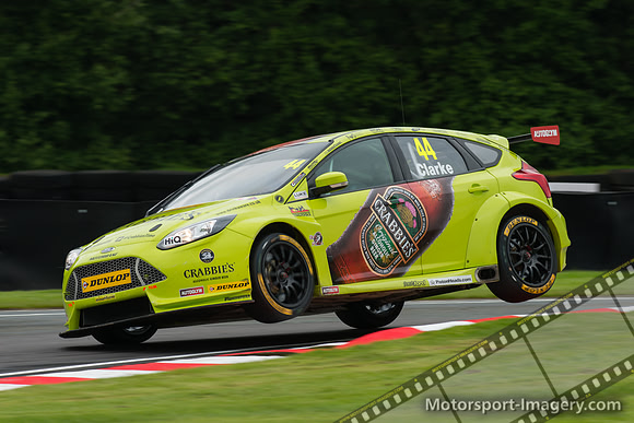 Jack Clarke, Crabbies Ford Focus ST