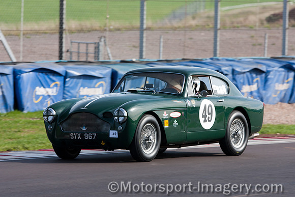 Jon Gross - Aston Martin DB MKIII