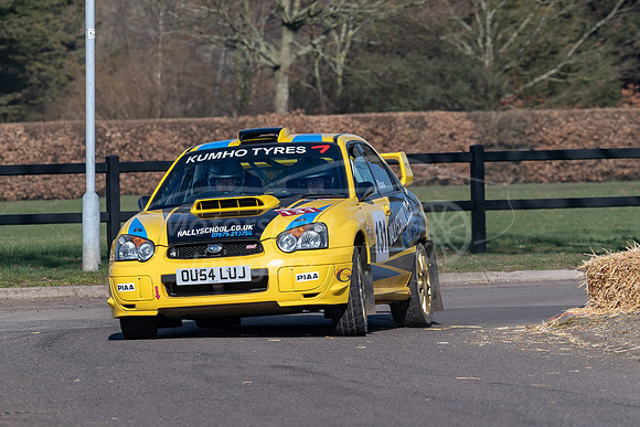 Ian Ross - Subaru Impreza