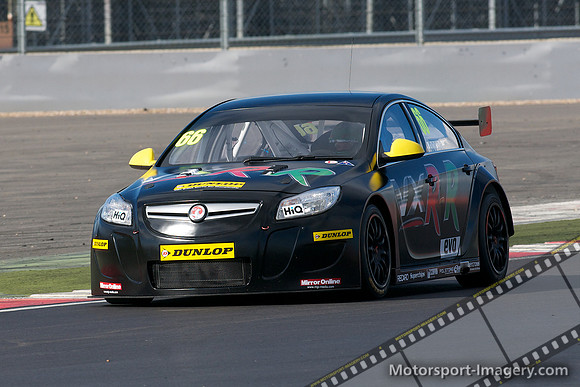 John Thorne, Vauxhall Insignia VXR-R