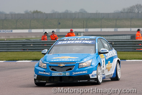Jason Plato - Chevrolet Cruze