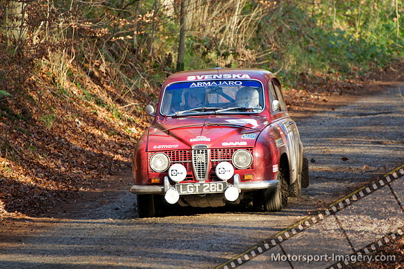 Nick Pinkett, Saab 96 2 stroke