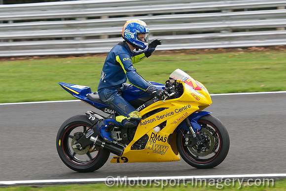 Grant Whittaker, Yamaha 600cc