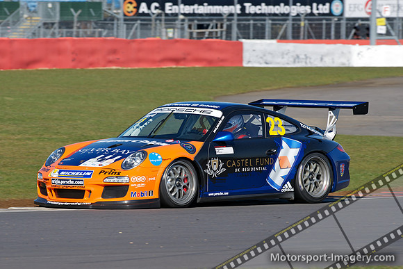 Dan LLoyd, Porsche 997