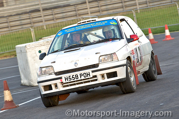 Will Clarke, Simon Bailey, Renault Williams Clio