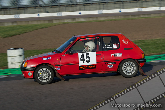 Marcus Ridley / Antony Knight - Peugeot 205xs