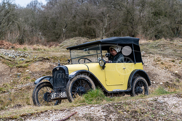 107  Paul Holmes  AUSTIN 7 CHUMMY VF 3888