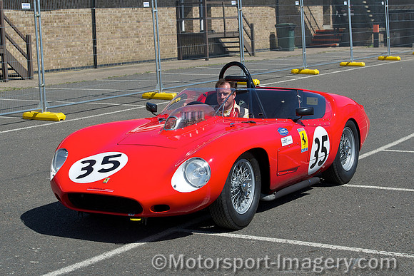 Ferrari 246S, Bobby Verdon Roe