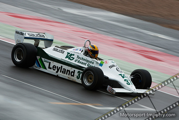 Christophe D'Ansembourg  Williams FW07