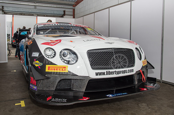 Team Parker Racing  Bentley,Rick Parfitt / Seb Morris