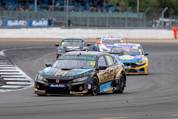 66 Josh COOK,  Rich Energy BTC Racing Honda Civic
