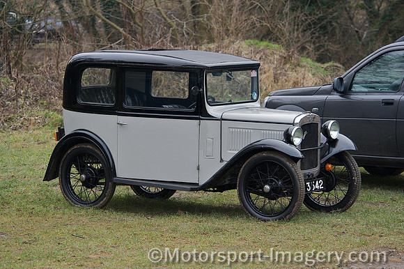 Austin 7 Saloon