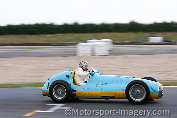 Donington Collection and Grand Prix Cars Demonstration