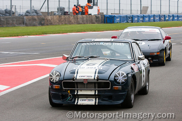 Steve Atkinson - MG B GT V8