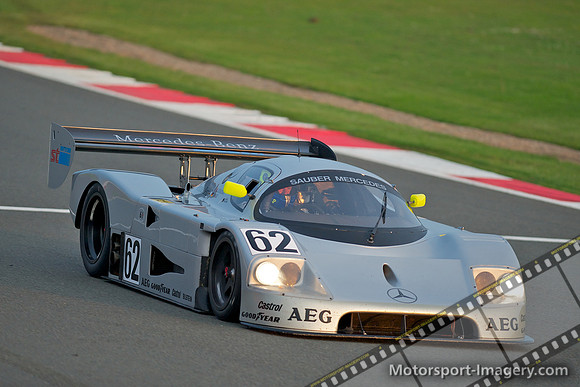 AEG Sauber Mercedes
