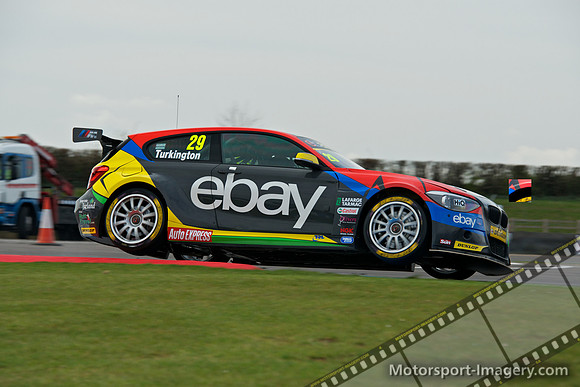 Colin Turkington, BMW