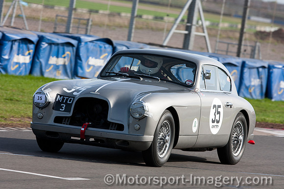 R J Belll - Aston Martin DB 2/4
