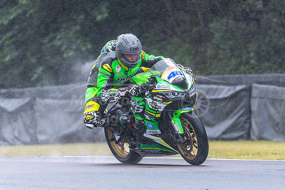 46 Robert HODSON   Kawasaki - Dafabet Racing