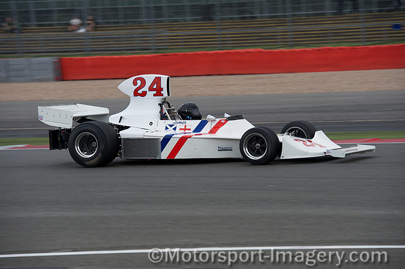 Frank Sytner, Hesketh 308B,