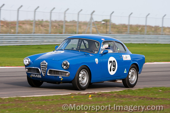 Peter Shaw - Alfa Romeo Giulietta Sprint