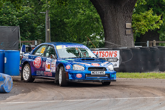 59, AdrianSpencer, Lauren Hewitt, Subaru Impreza