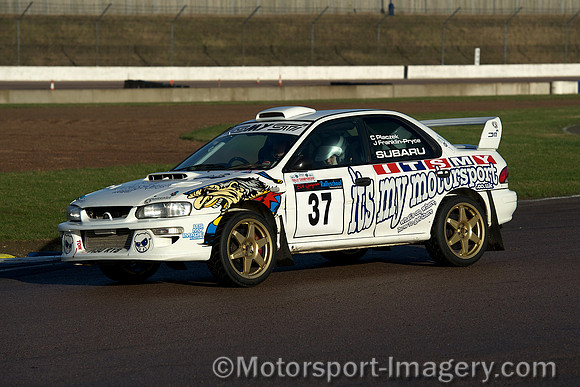John Frankiln-Pryce, Carl Placzek, Subaru Imprezza