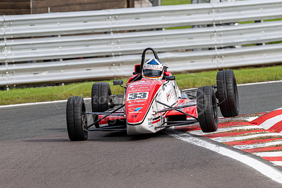 33 Jordan Gronkowski Van Diemen JL012K