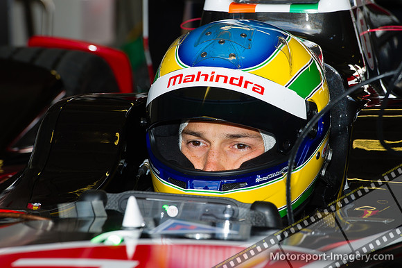 Bruno Senna, Mahindra Racing