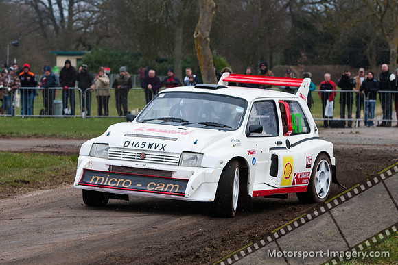 Aled Williams  Rover Metro 6R4