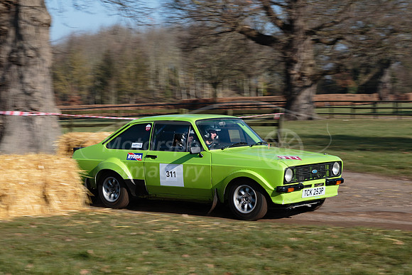 311 Darren Howard - Ford Escort MK2