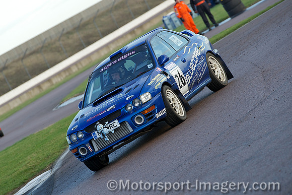 Michael Pickles and Karl Bosworth, Subaru Imprezza