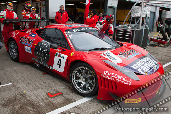 4  AF Corse   Ferrari 458 Italia GT3  Enzo Ide / Francesco Caste